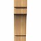 Ekena Millwork Mediterranean Smooth Corbel, Western Red Cedar, 5 1/2"W x 10"D x 18"H COR06X10X18MED00SWR - alternate 3